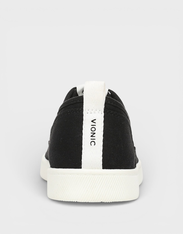 Vionic - Cyan Slip-On Casual Sneaker - Black