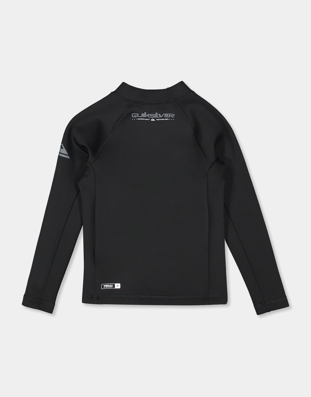 Quiksilver - Boys 2 to 7 Heat Boy Long Sleeve Rash Vest