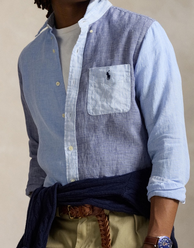 Polo Ralph Lauren - Classic Fit Linen Fun Shirt