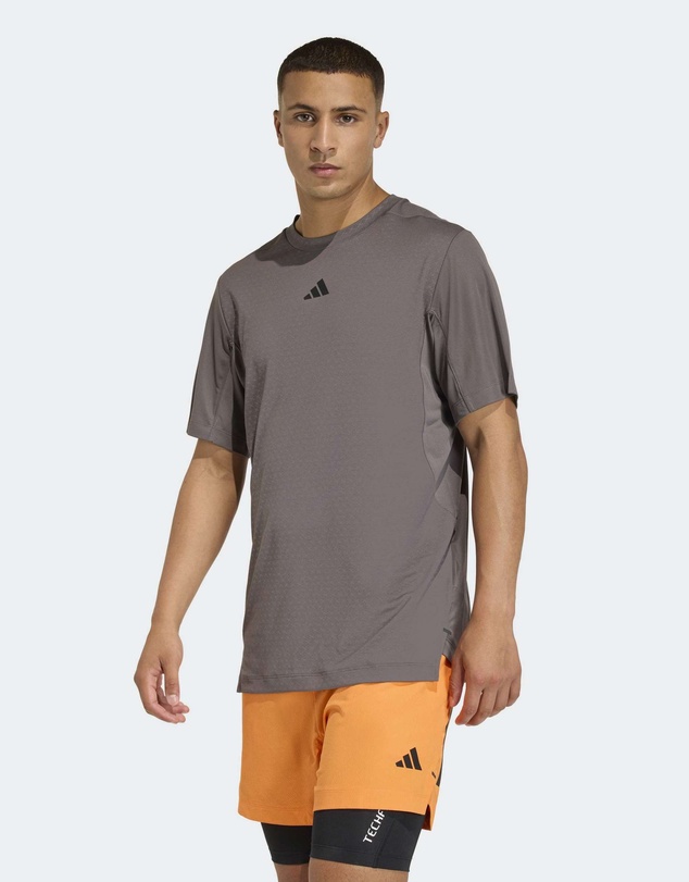 adidas Performance - D4T PrimeLift 3 STRIPES T-SHIRT Mens