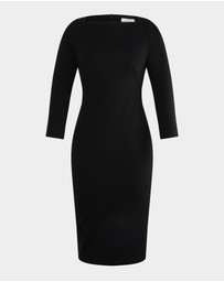 Forcast - Sutton Ponte Dress