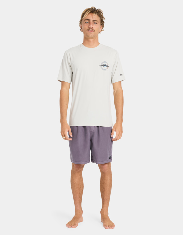 Billabong - Mens Hollow Diamond Loose Fit Surf T-Shirt