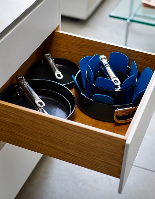 Joseph Joseph - Space 3-piece Pan Protector Set