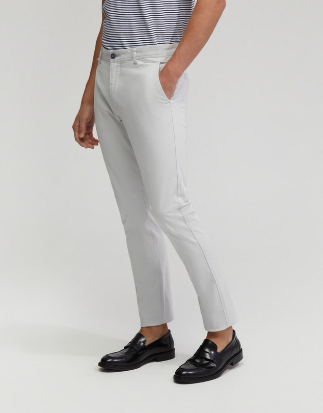 Oxford - Slim Leg Cotton Chino