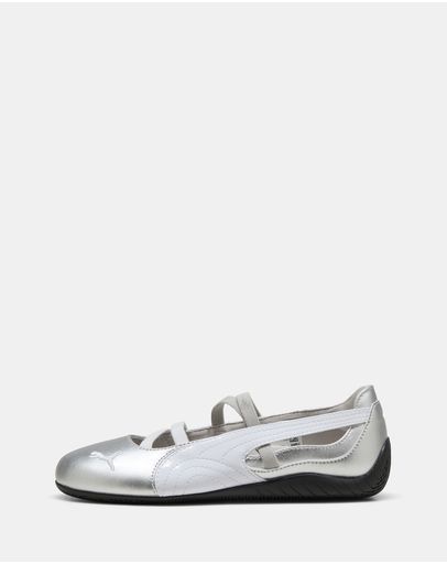 PUMA Silver & PUMA White