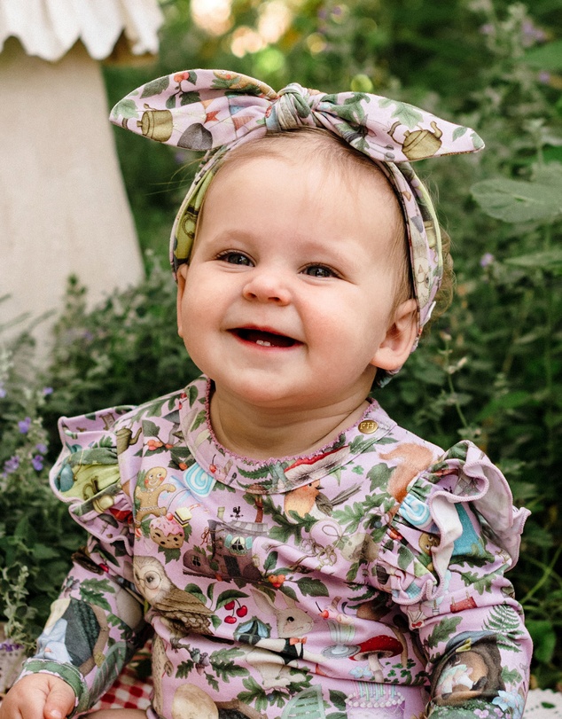 Fleur Harris - Faraway Friends' Sweetie Headband in Lilac