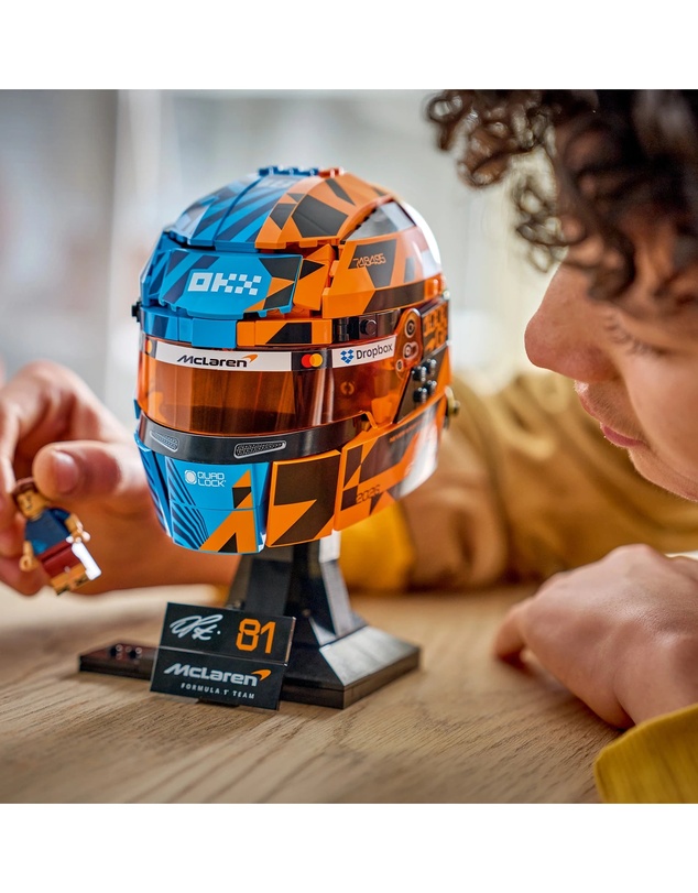 LEGO - 43017 McLaren Mastercard F1(R) Team Oscar Piastri Helmet