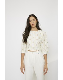 Glamorous - Tie back Crop Top