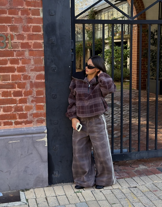 ENA PELLY - Winnie Quarter-Zip Jacket