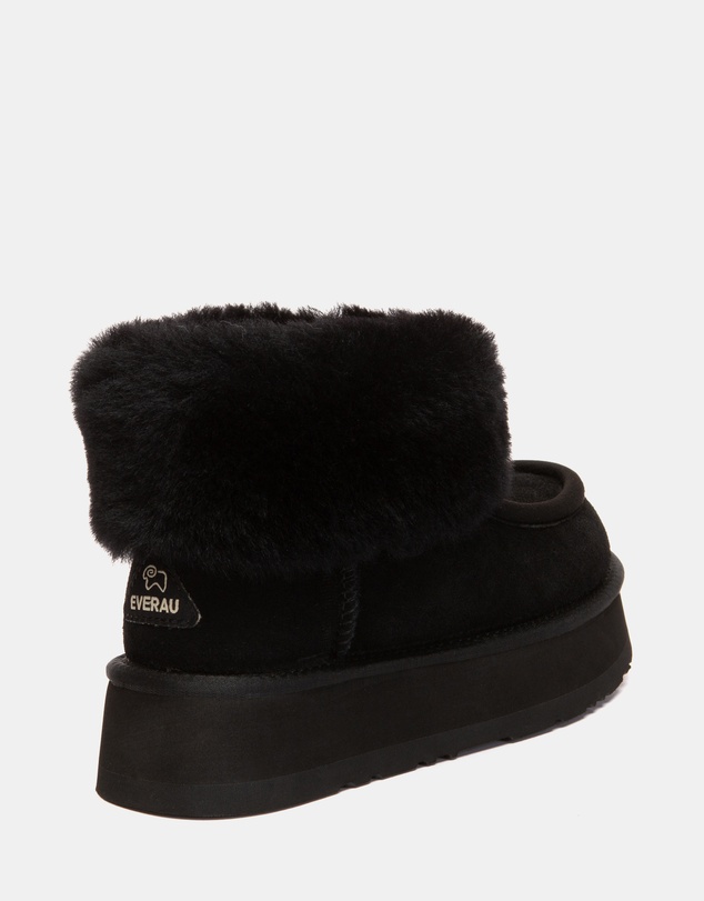 EVERAU - EverAU Ugg Loofee Cow Suede Upper UGG Boots