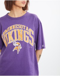 Vintage by The Real Deal - Pre Loved - 90s NFL Minnesota Vikings Tee