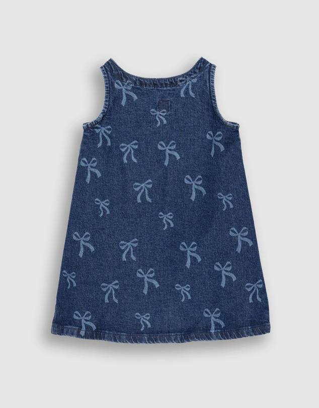 GAP - Aug Denim Jumper Dress - Babies-Kids