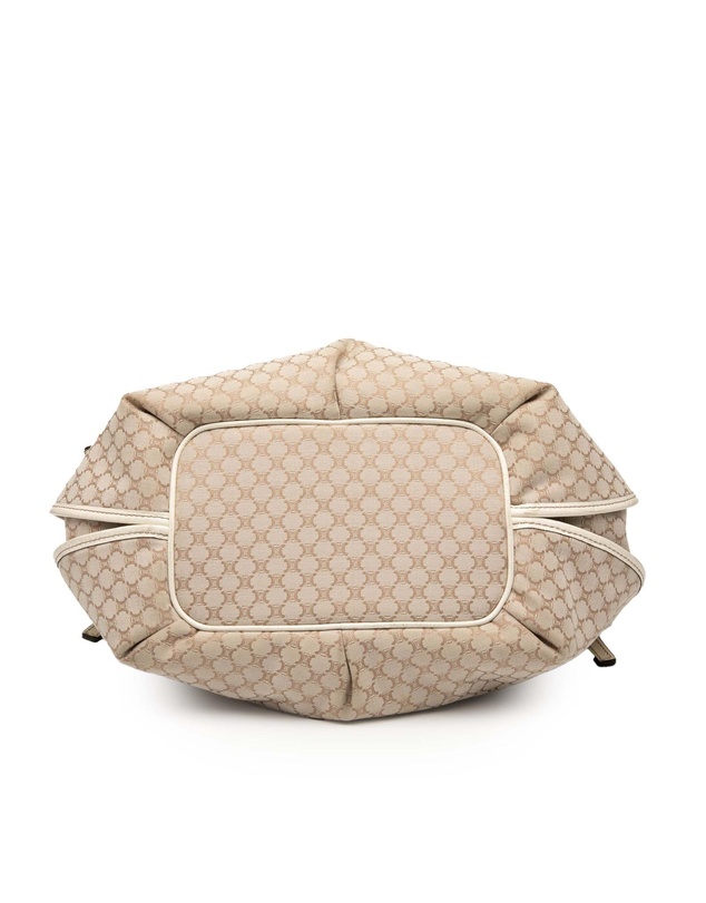 Pre-Loved by Azura Reborn - Pre-Loved Macadam Canvas Bittersweet Hobo