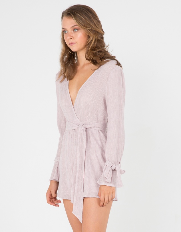 Amelius - Gaia Long Sleeve Playsuit