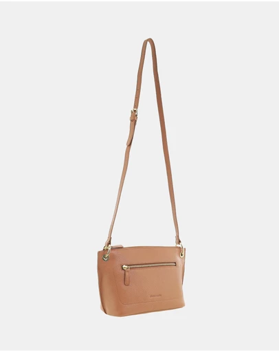 Pierre Cardin - Pierre Cardin Genuine Leather Crossbody Bag