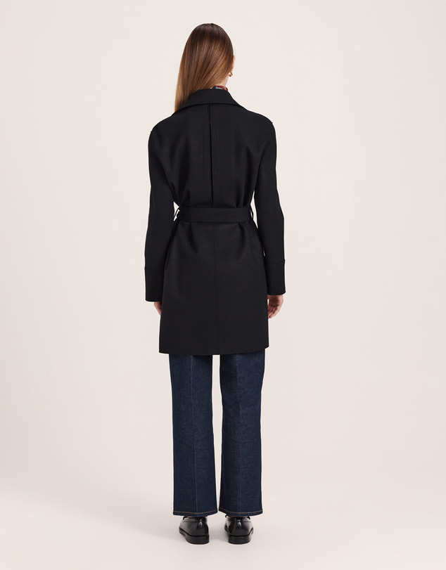 SABA - Karla Wool Short Trench