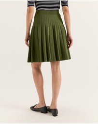 Review - Elgin Knit Skirt
