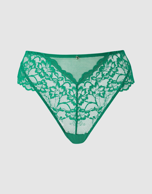 Ann Summers - Sexy Lace High Waist Brazilian Brief