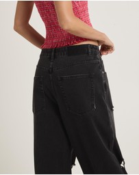 Insight - Rez Maxi Baggy Denim Jeans