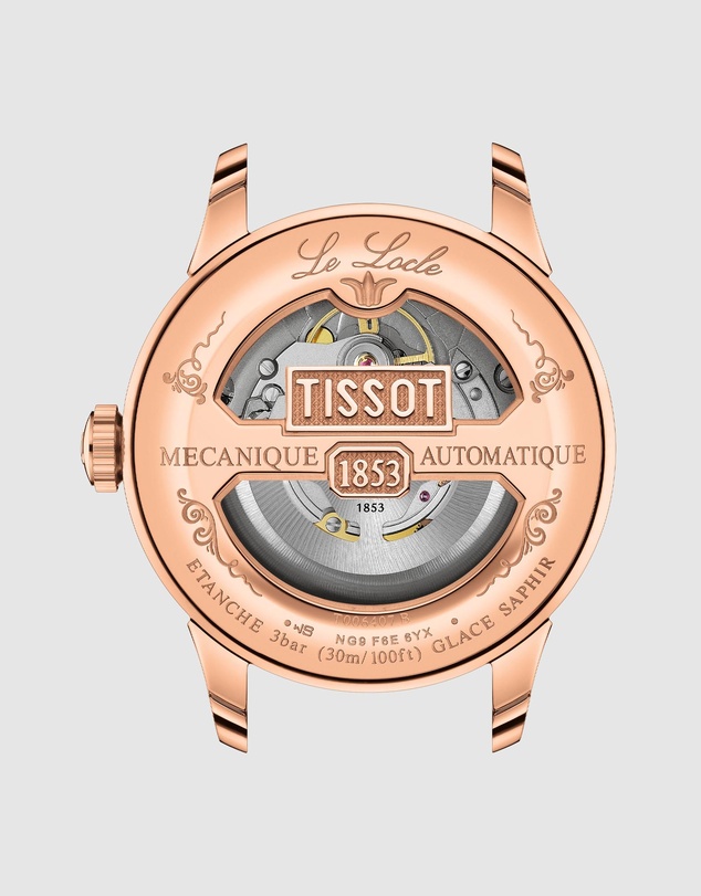 Tissot - Le Locle Powermatic 80