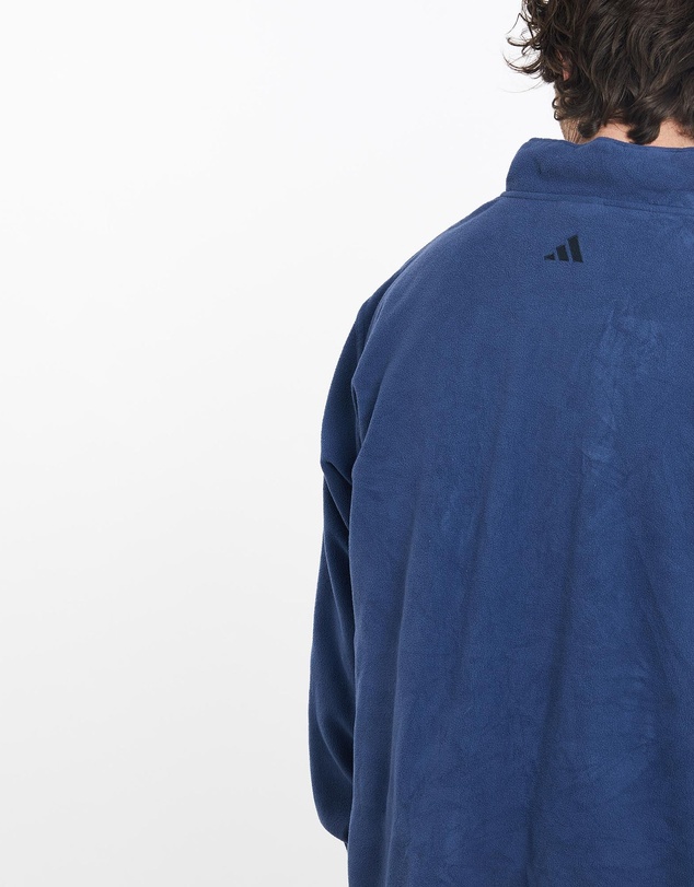 Vintage by The Real Deal - Pre Loved - Vintage 90s Adidas Quarter Zip Fleece Sweatshirt