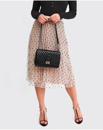 Belle & Bloom - Mixed Feelings Reversible Skirt