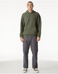 American Apparel - Adult ReFlex Pullover Hoodie Sweatshirt