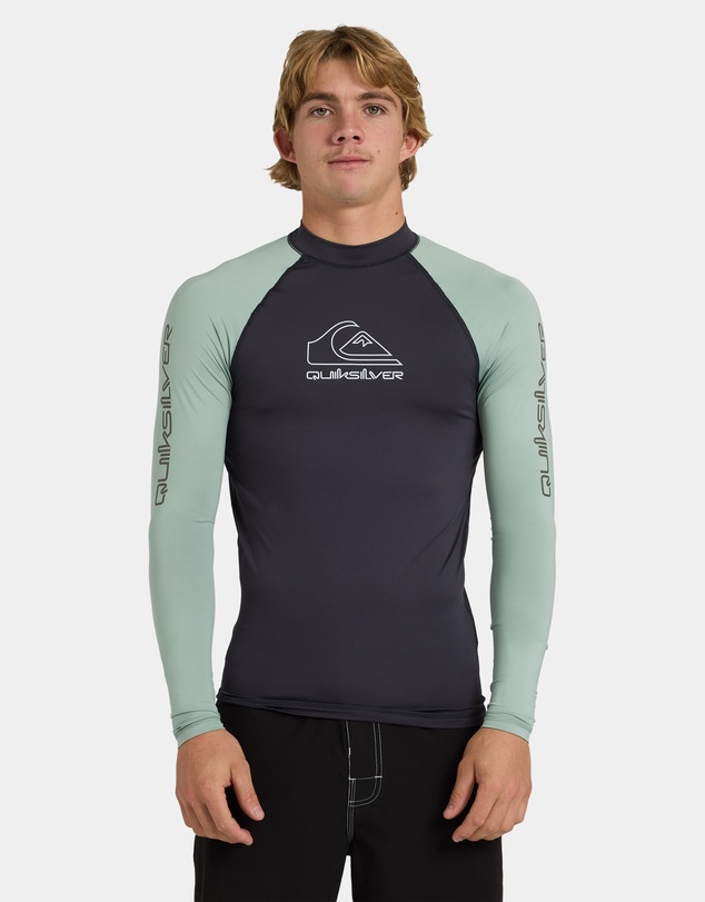 Quiksilver - Mens On Tour Long Sleeve Rashguard