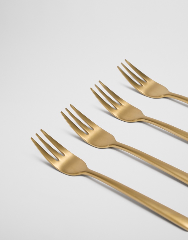 Country Road - Nolan Cake Fork Set Of 4