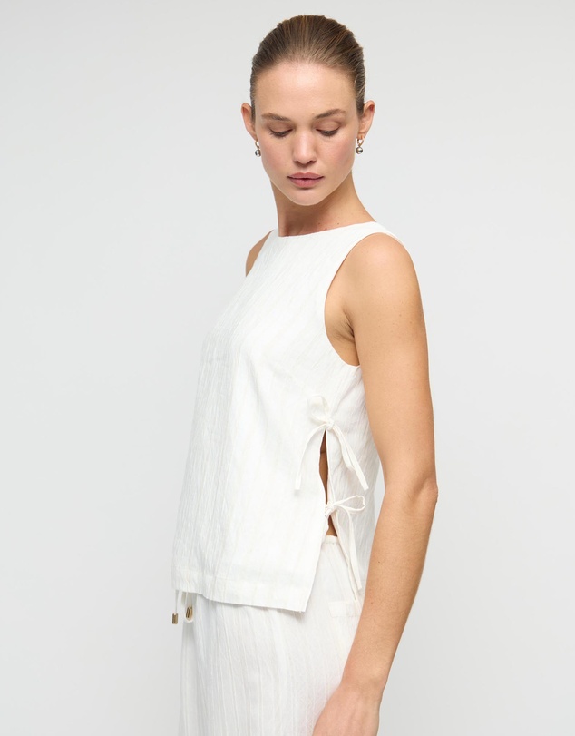 Staple the Label - Bianca Tie Side Top