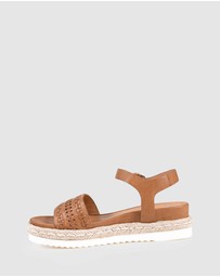 Verali - Disco Footbed Sandals