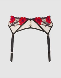 Ann Summers - Caged Rose Suspender Belt