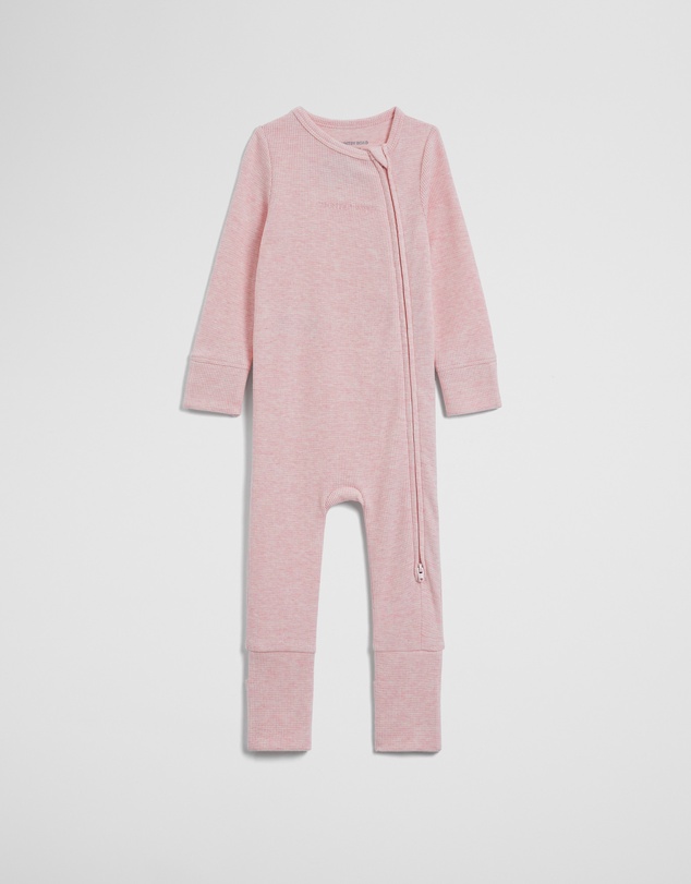 Country Road - Organically Grown Cotton Waffle Jumpsuit