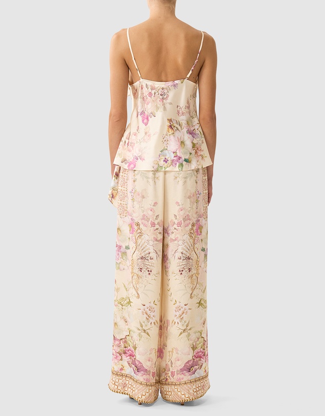 Camilla - Asymmetric Draped Top