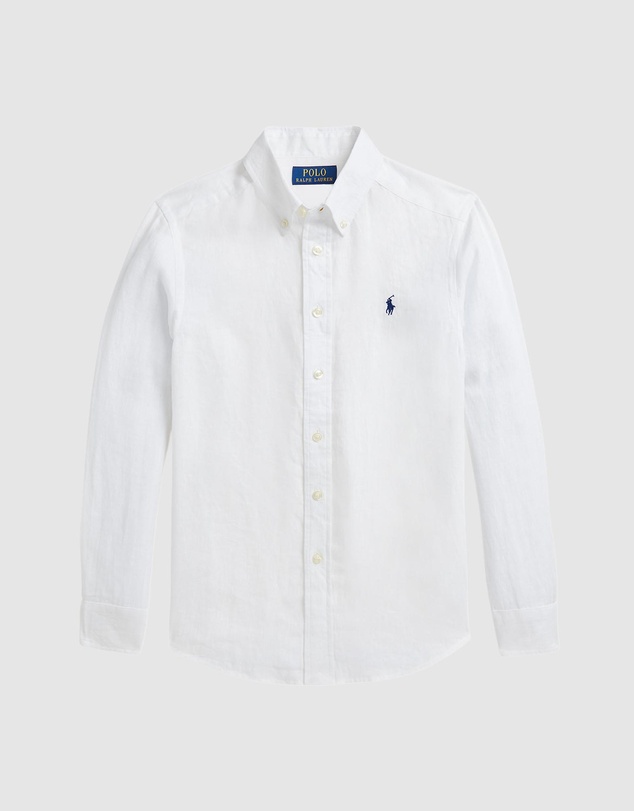 Polo Ralph Lauren - Linen Shirt - Teens