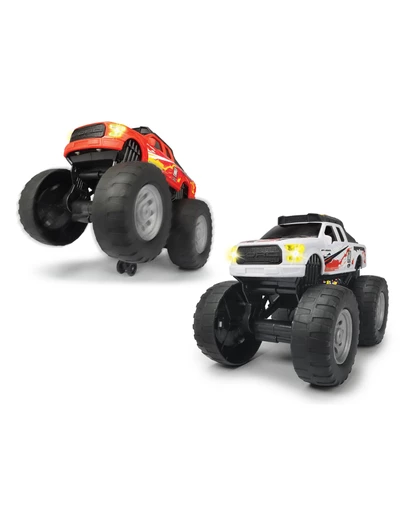 Rallye - Wheelie Raiders Ford Monster Truck