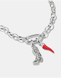 THOMAS SABO - THOMAS SABO Connect Charm Cowboy Boot