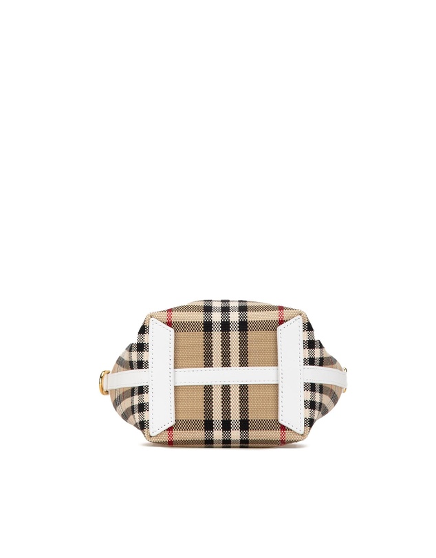 Pre-Loved by Azura Reborn - Pre-Loved Burberry Mini Check Tote Bag 8045252