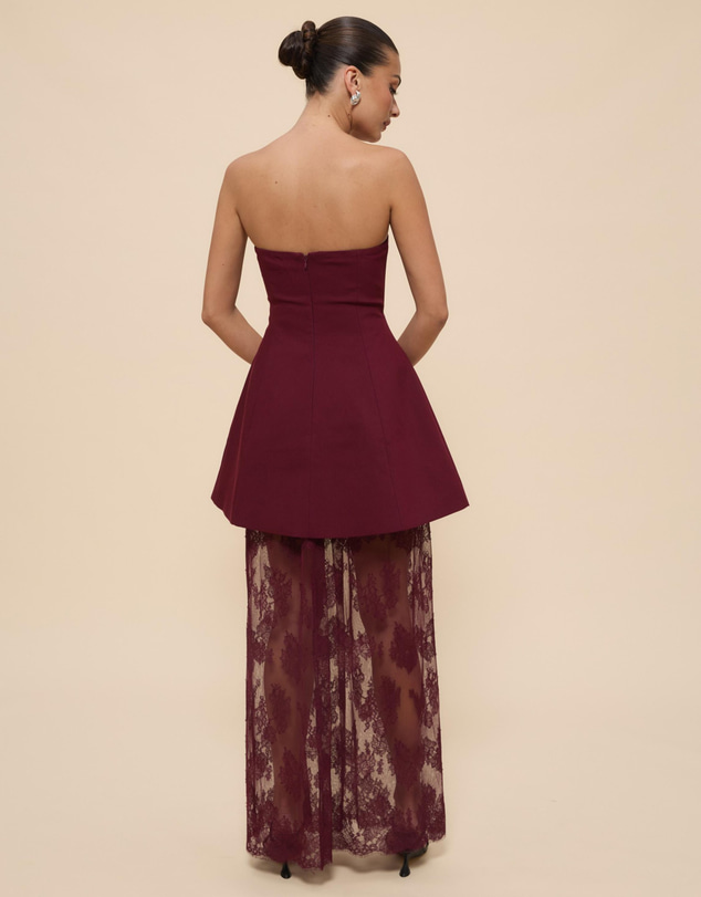 Revibe - Repaired CHANCERY Lily Lace Dress - AU 8