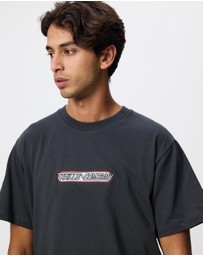 Thrills - Servicing South Of Paradise Embro Merch Tee