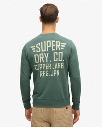 Superdry - Copper Label Graphic Crew