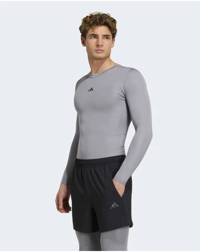 adidas Performance - TECHFIT Compression Training Long Sleeve Tee Mens