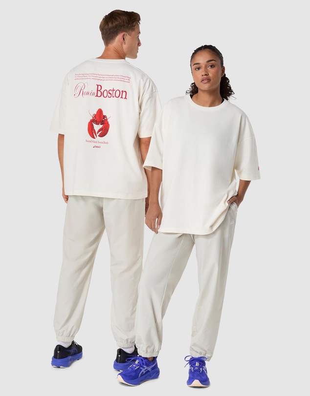 ASICS - Heritage Heavy Cotton Run City Tee - Unisex