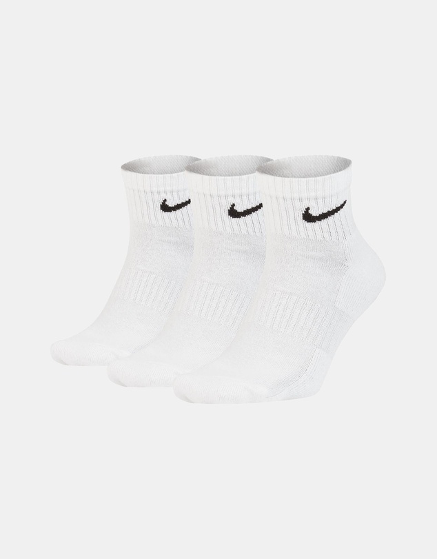 Nike - Everyday Cushion Ankle Socks 3-Pack