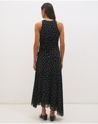 MON RENN - Vesper Spot Dress