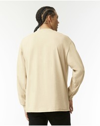 American Apparel - Unisex Long Sleeve Crew Neck T-Shirt