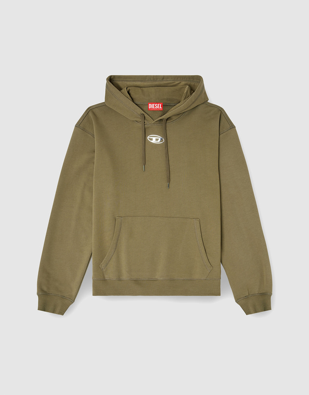 Diesel - S-Norm-Hood-Iod Sweatshirt