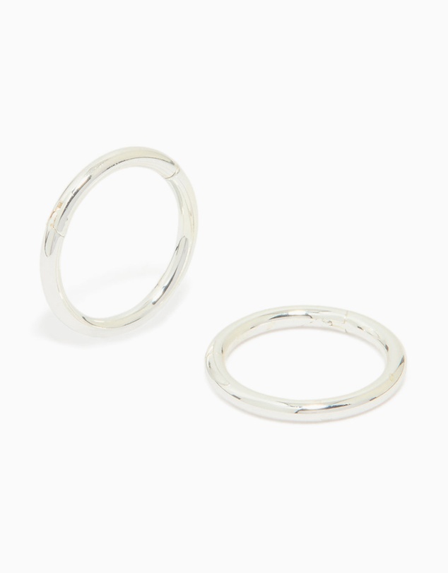 Lovisa - Waterproof Stainless Steel Sleeper Earrings 10MM