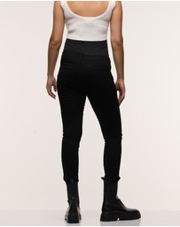Soon Maternity - Heaven Overbelly Skinny Jeans