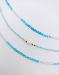 Miz Casa and Co - Crystal Beaded Bracelet Stack